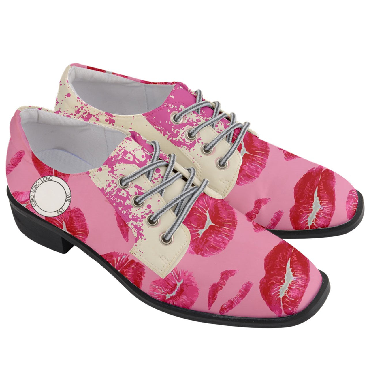 kiss Women Heeled Oxford Shoes lobonewyork