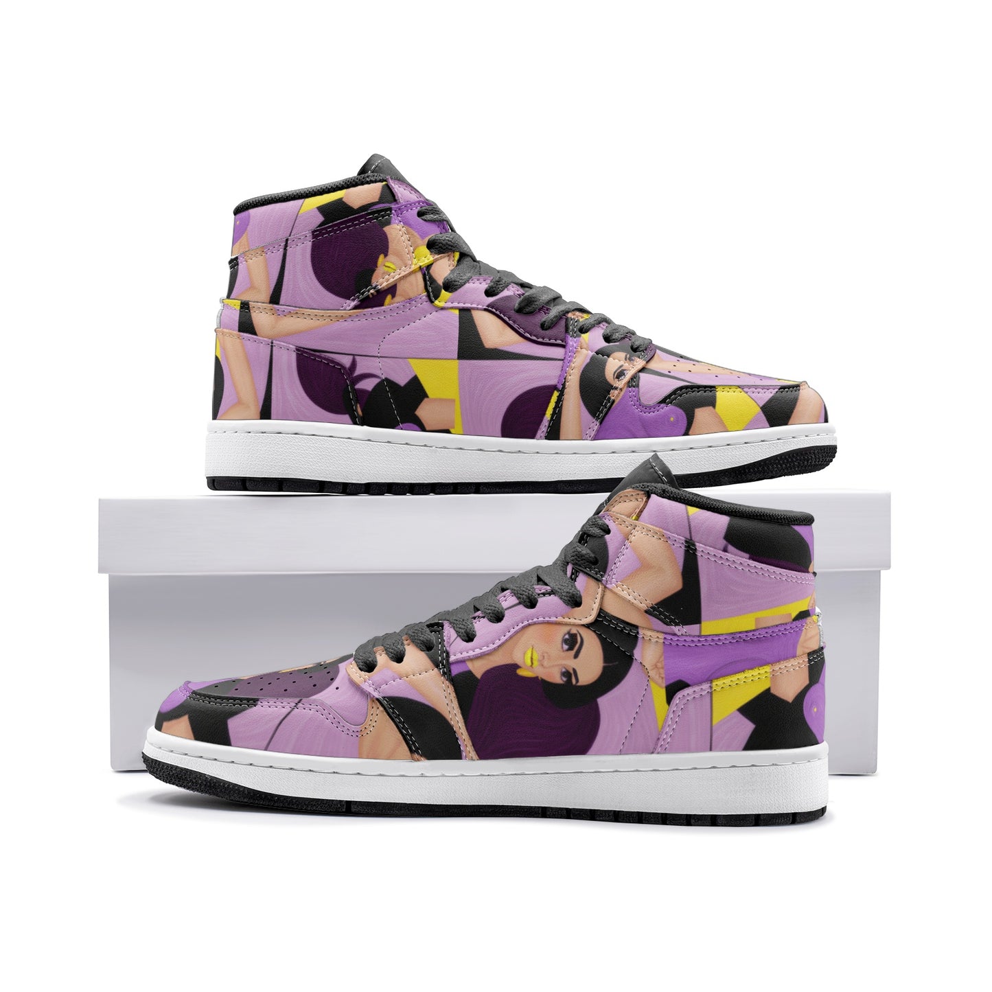 Unisex Sneaker TR Printy6