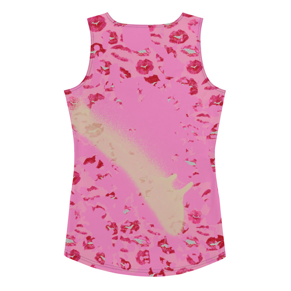 Sublimation Cut & Sew Tank Top lobonewyork