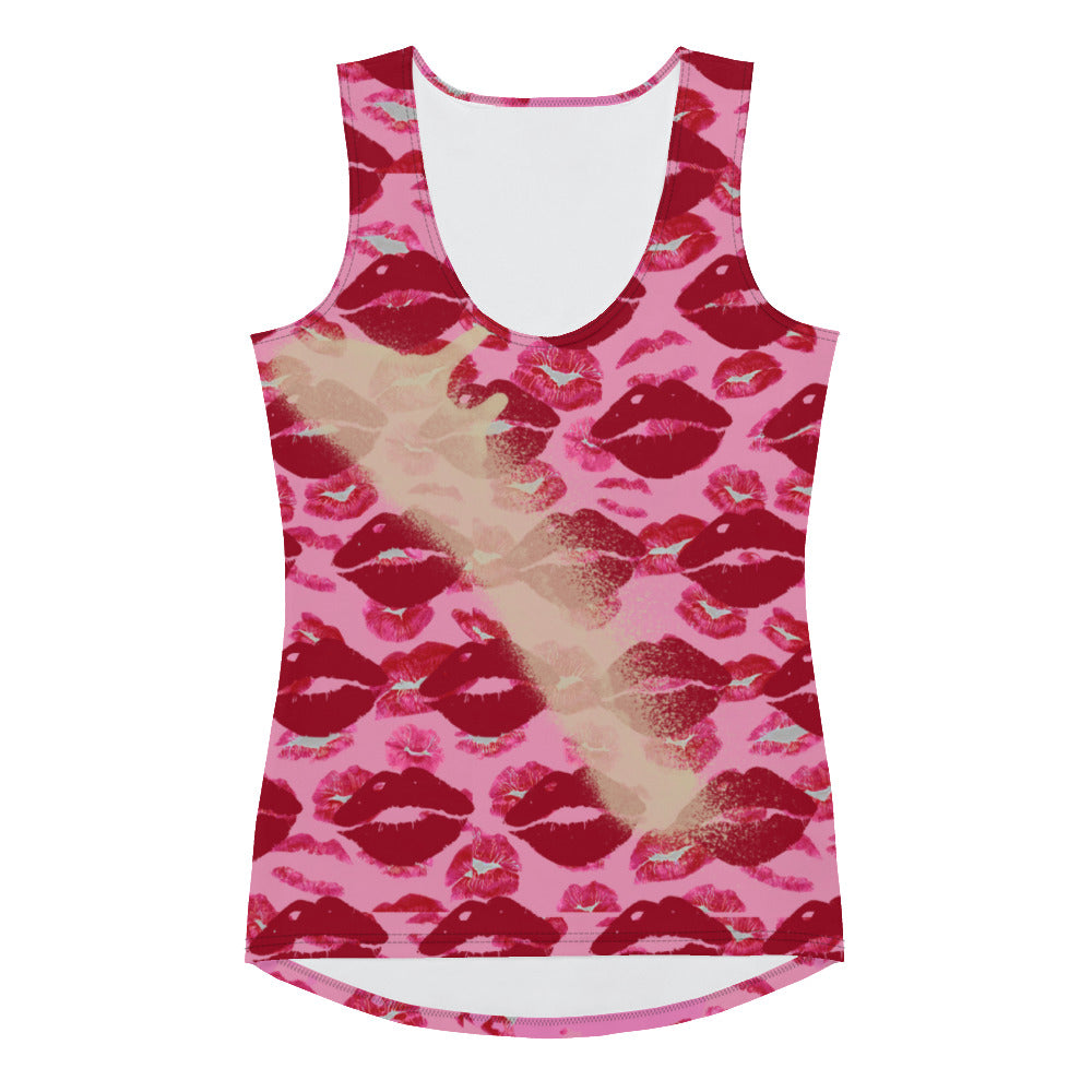 Sublimation Cut & Sew Tank Top lobonewyork