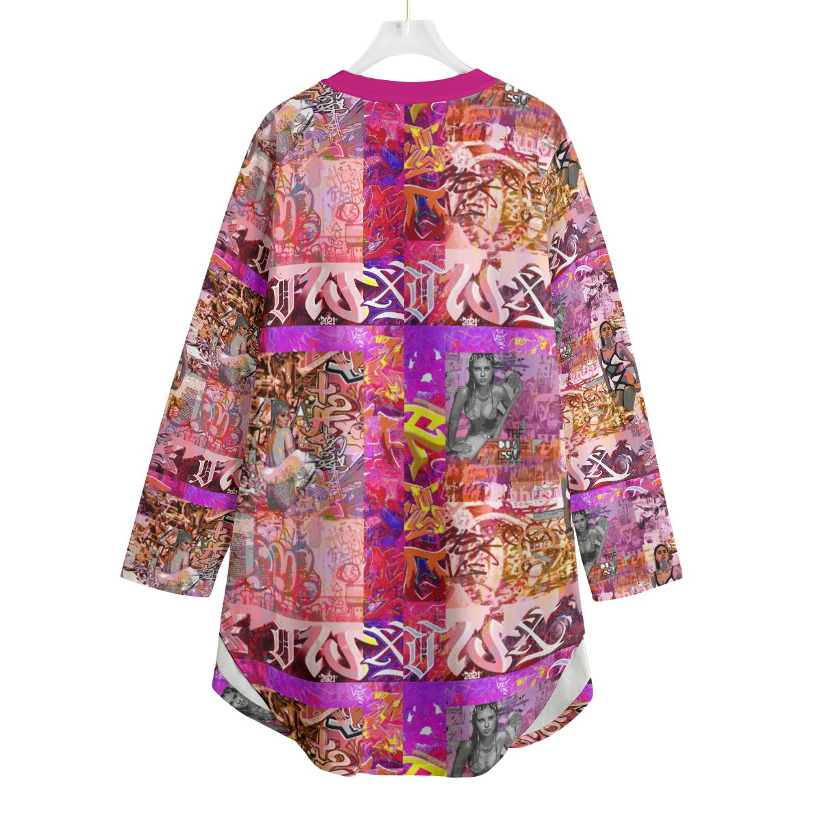 All-Over Print Women's Dress | 180GSM Cotton Yoycol
