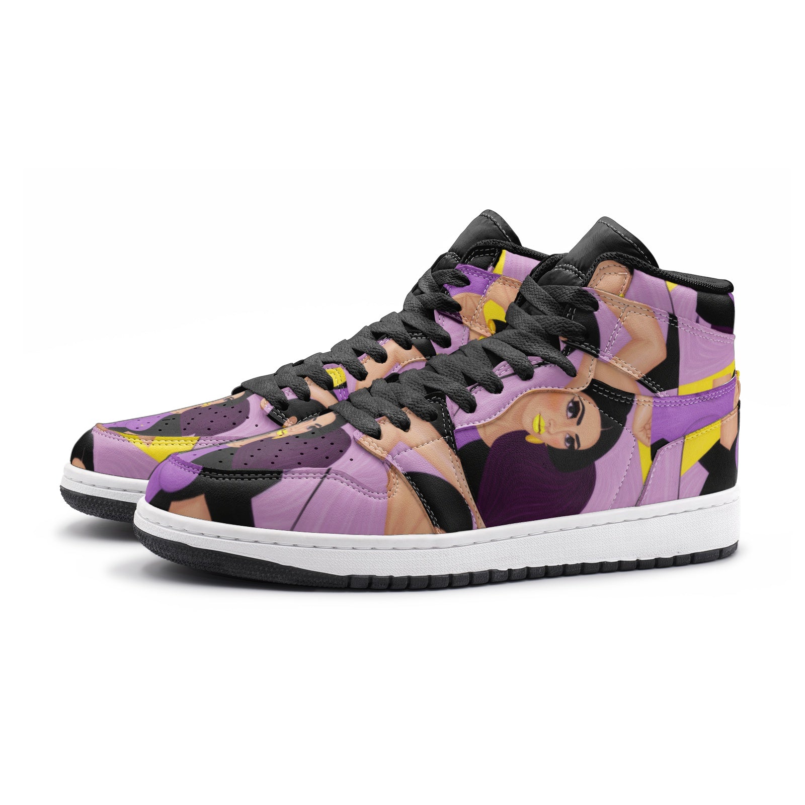 Unisex Sneaker TR Printy6