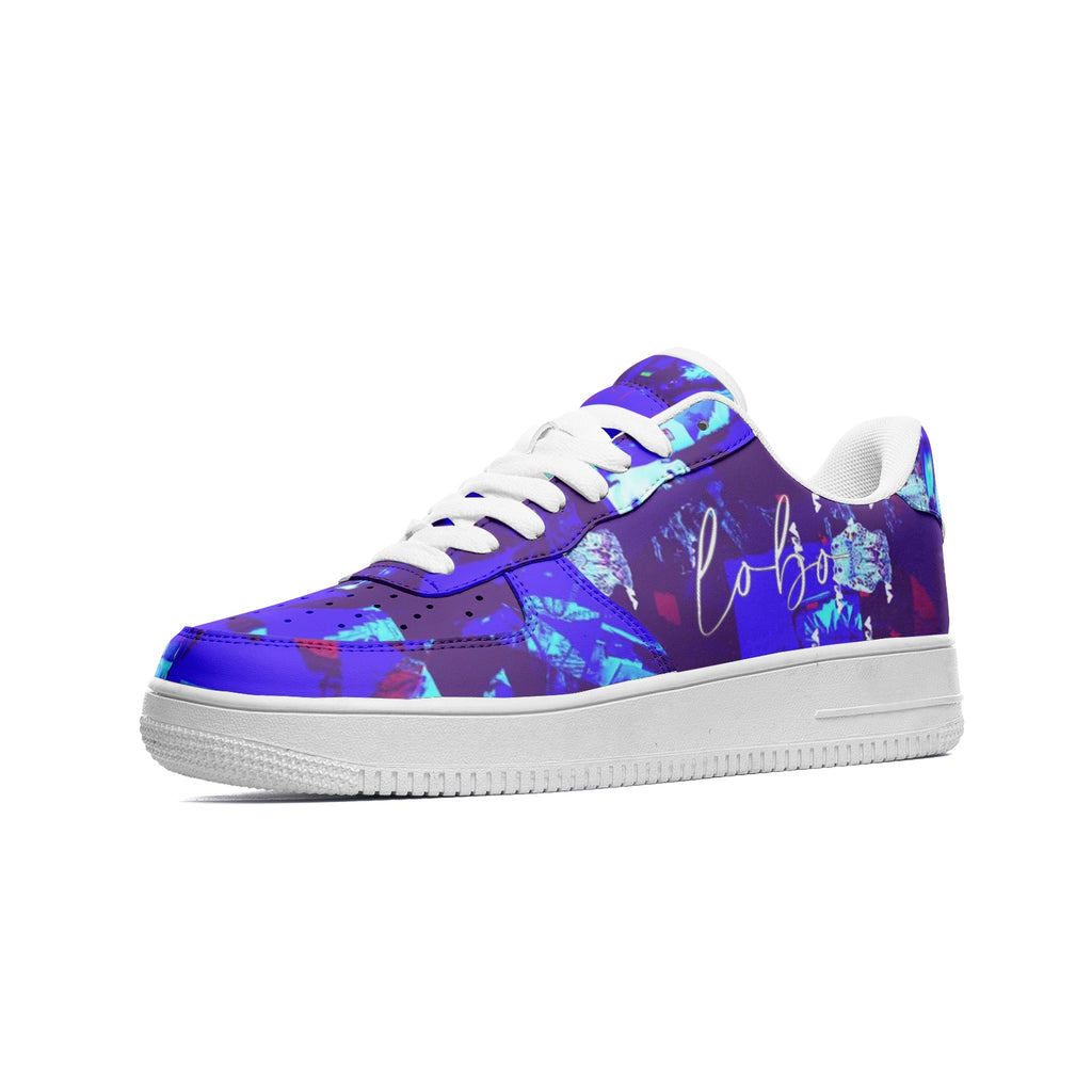 'LOBO SERIAL BLUE', LOW TOPS Printy6