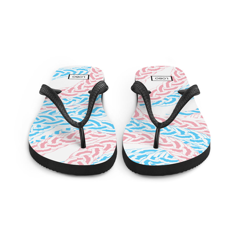 ‘LOBO TRANS PRIDE’, FLIP-FLOPS lobonewyork