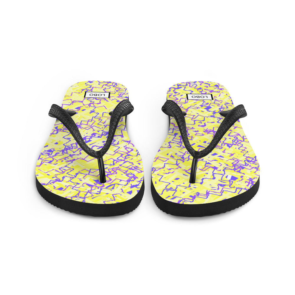 ‘LOBO PINTA COLADA’, FLIP-FLOPS lobonewyork