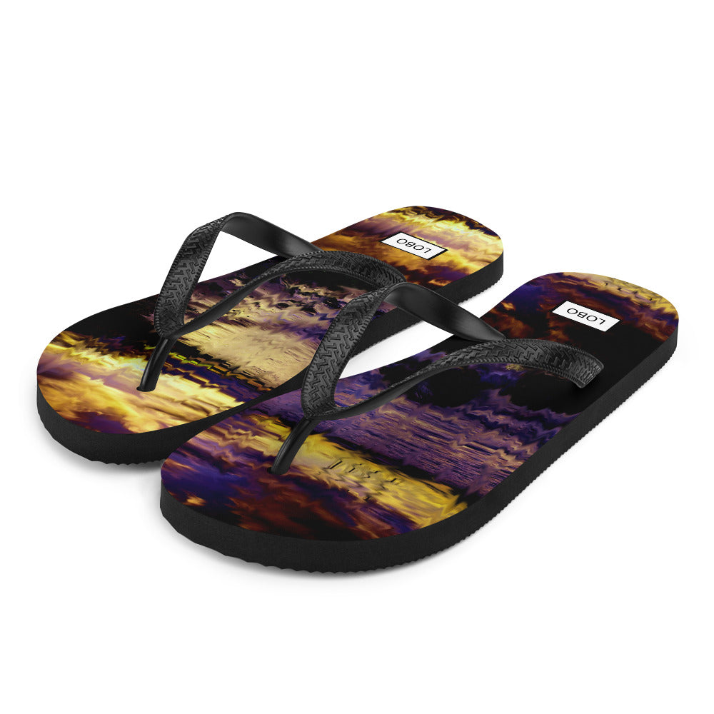 ‘LOBO FEELIN' GOOD’, FLIP-FLOPS lobonewyork