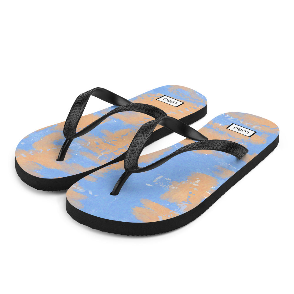 ‘LOBO SUNSHINE’, FLIP-FLOPS lobonewyork