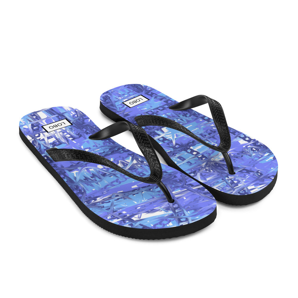 ‘LOBO BLUE NIGHT’, FLIP-FLOPS lobonewyork