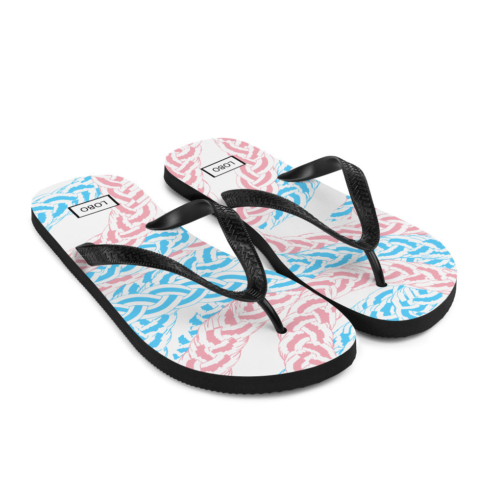 ‘LOBO TRANS PRIDE’, FLIP-FLOPS lobonewyork