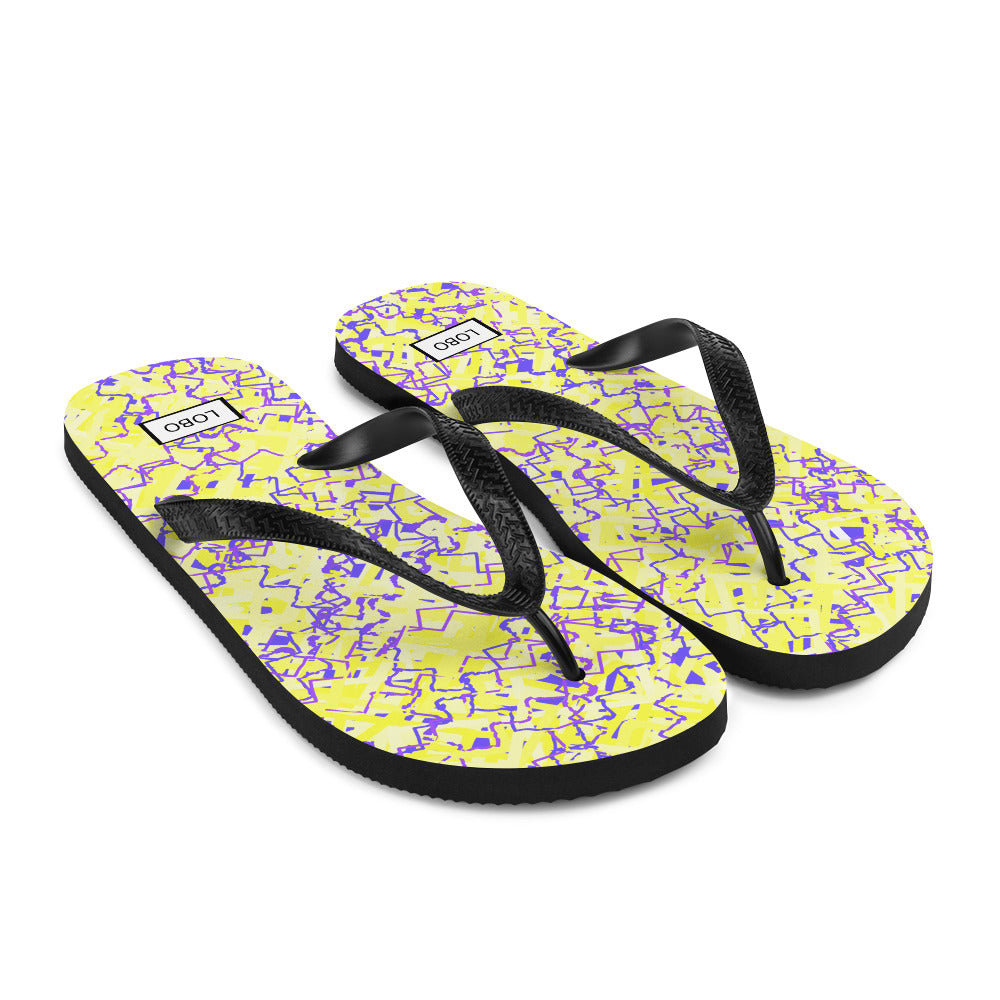 ‘LOBO PINTA COLADA’, FLIP-FLOPS lobonewyork
