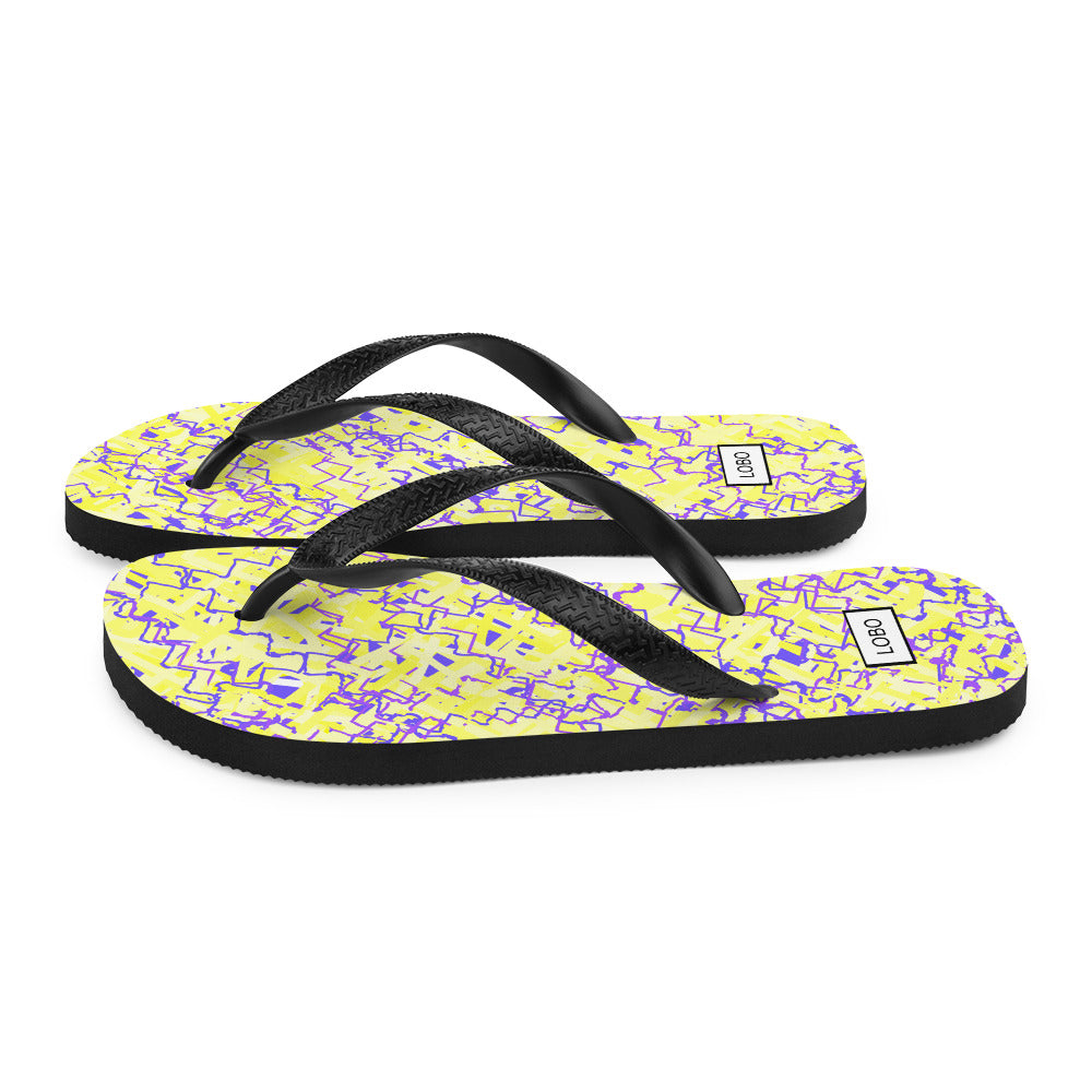 ‘LOBO PINTA COLADA’, FLIP-FLOPS lobonewyork