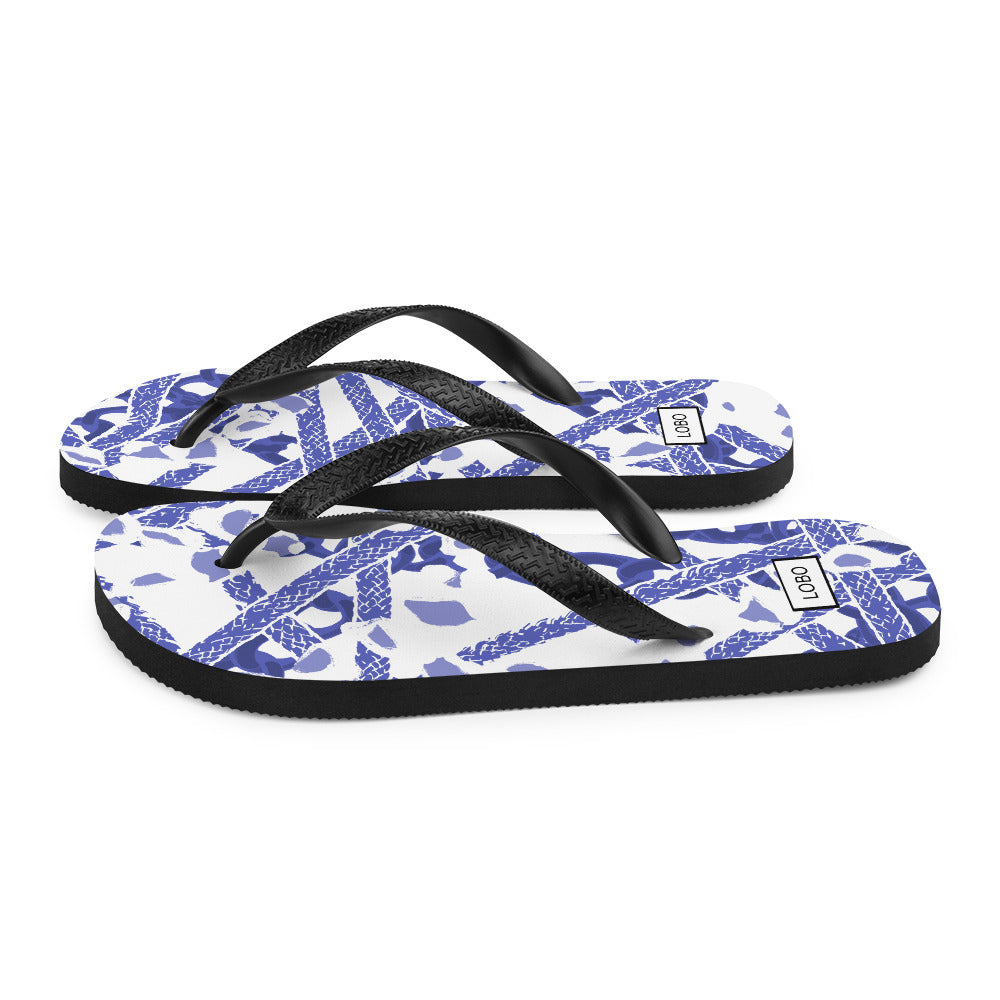 ‘LOBO FLUTTERING’, FLIP-FLOPS lobonewyork