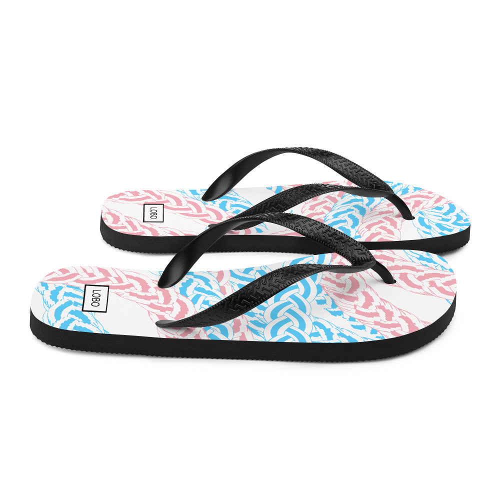 ‘LOBO TRANS PRIDE’, FLIP-FLOPS lobonewyork