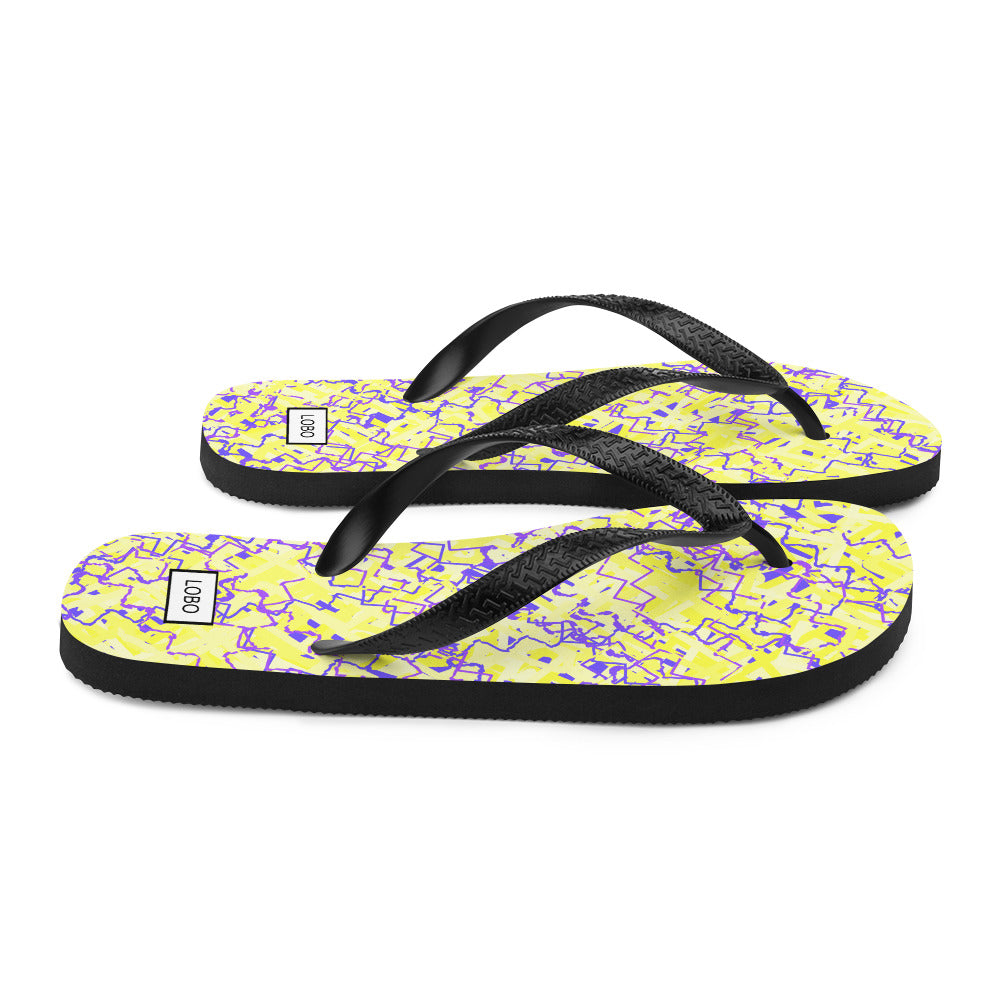 ‘LOBO PINTA COLADA’, FLIP-FLOPS lobonewyork