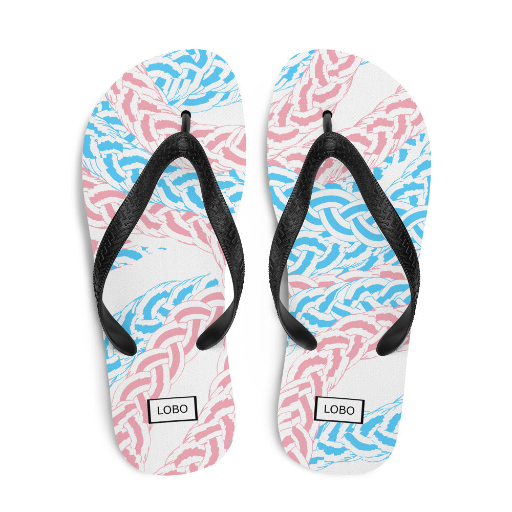 ‘LOBO TRANS PRIDE’, FLIP-FLOPS lobonewyork