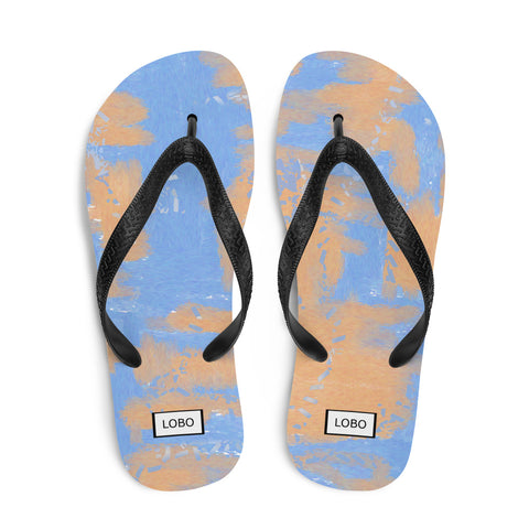 ‘LOBO SUNSHINE’, FLIP-FLOPS lobonewyork