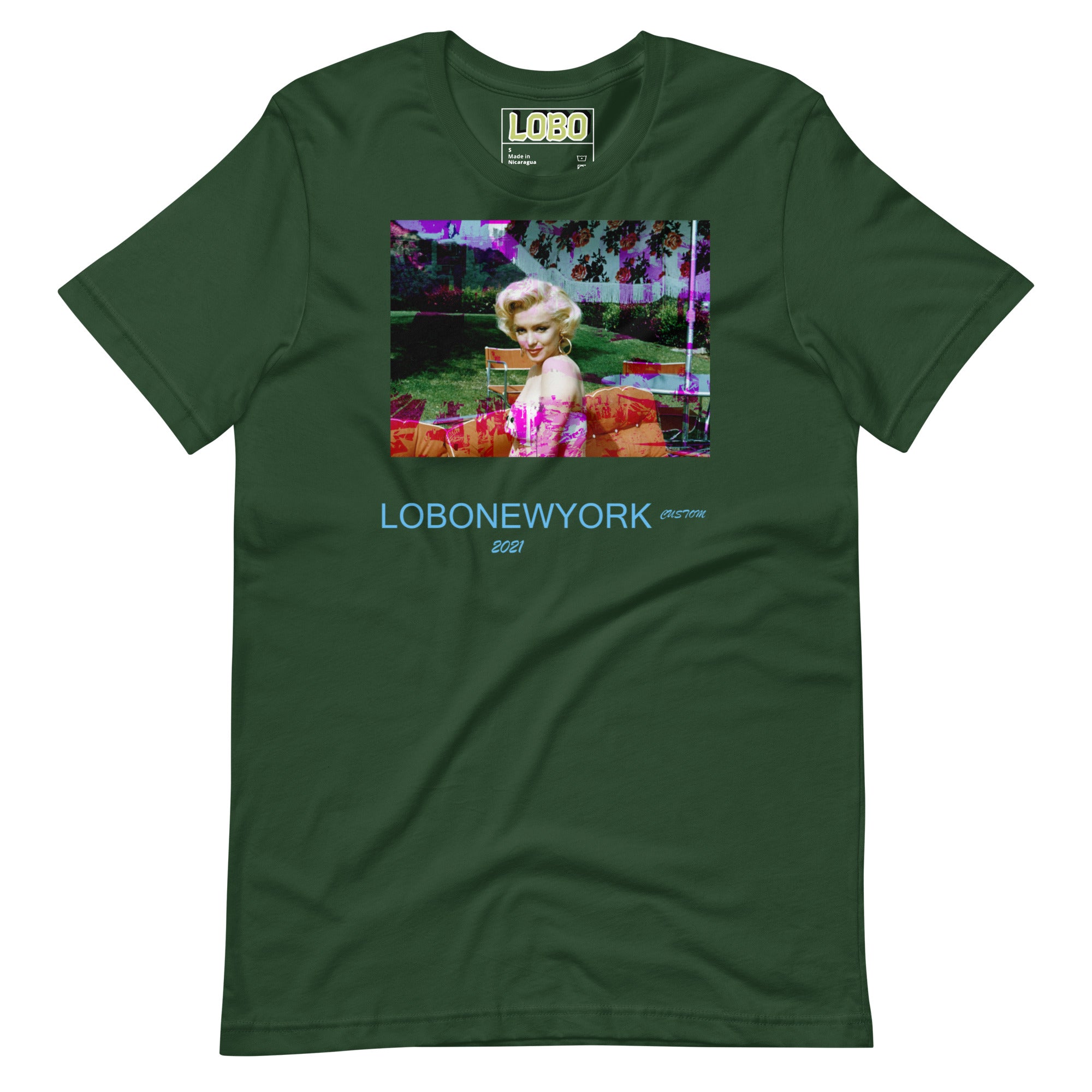 Unisex t-shirt lobonewyork