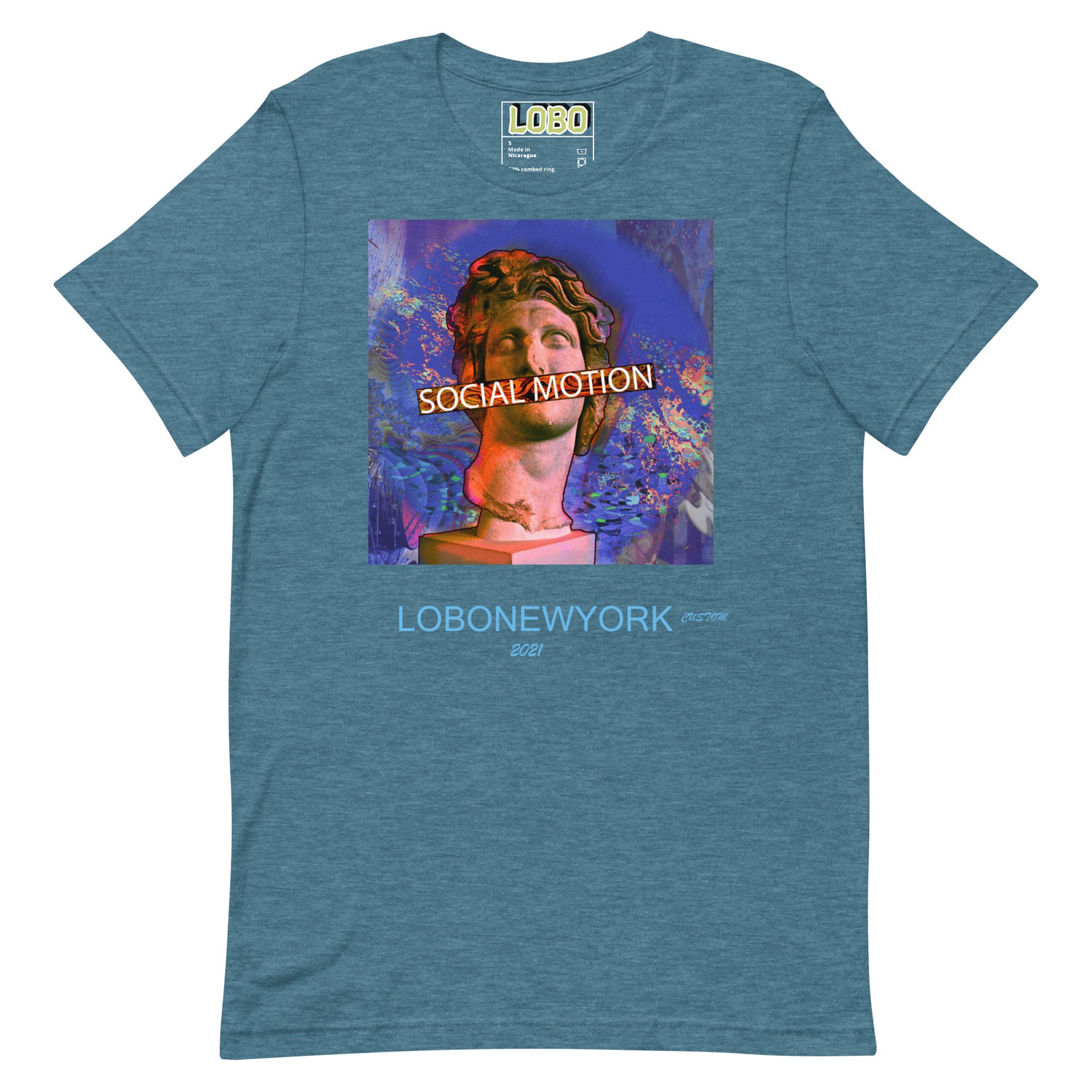 Unisex t-shirt lobonewyork