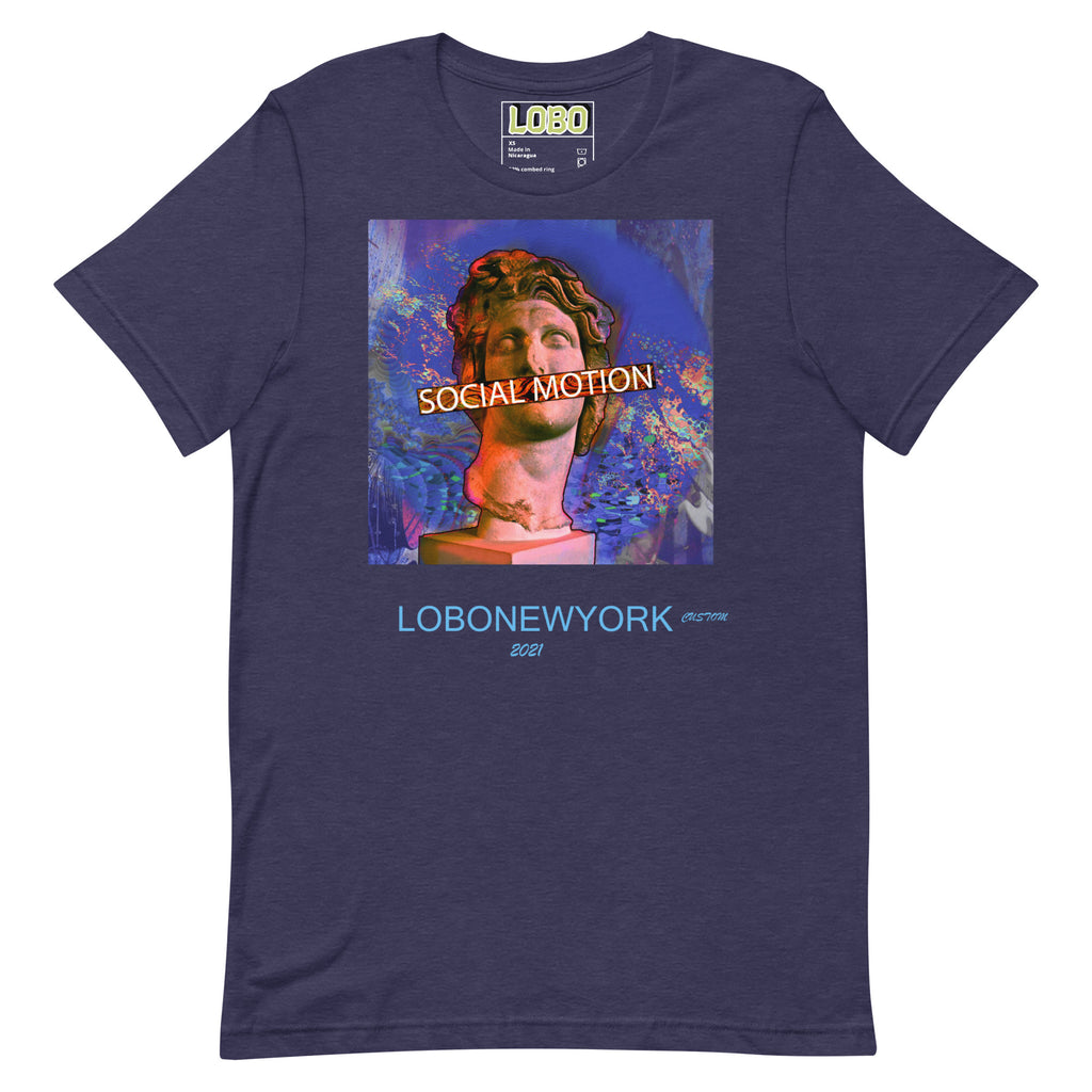 Unisex t-shirt lobonewyork