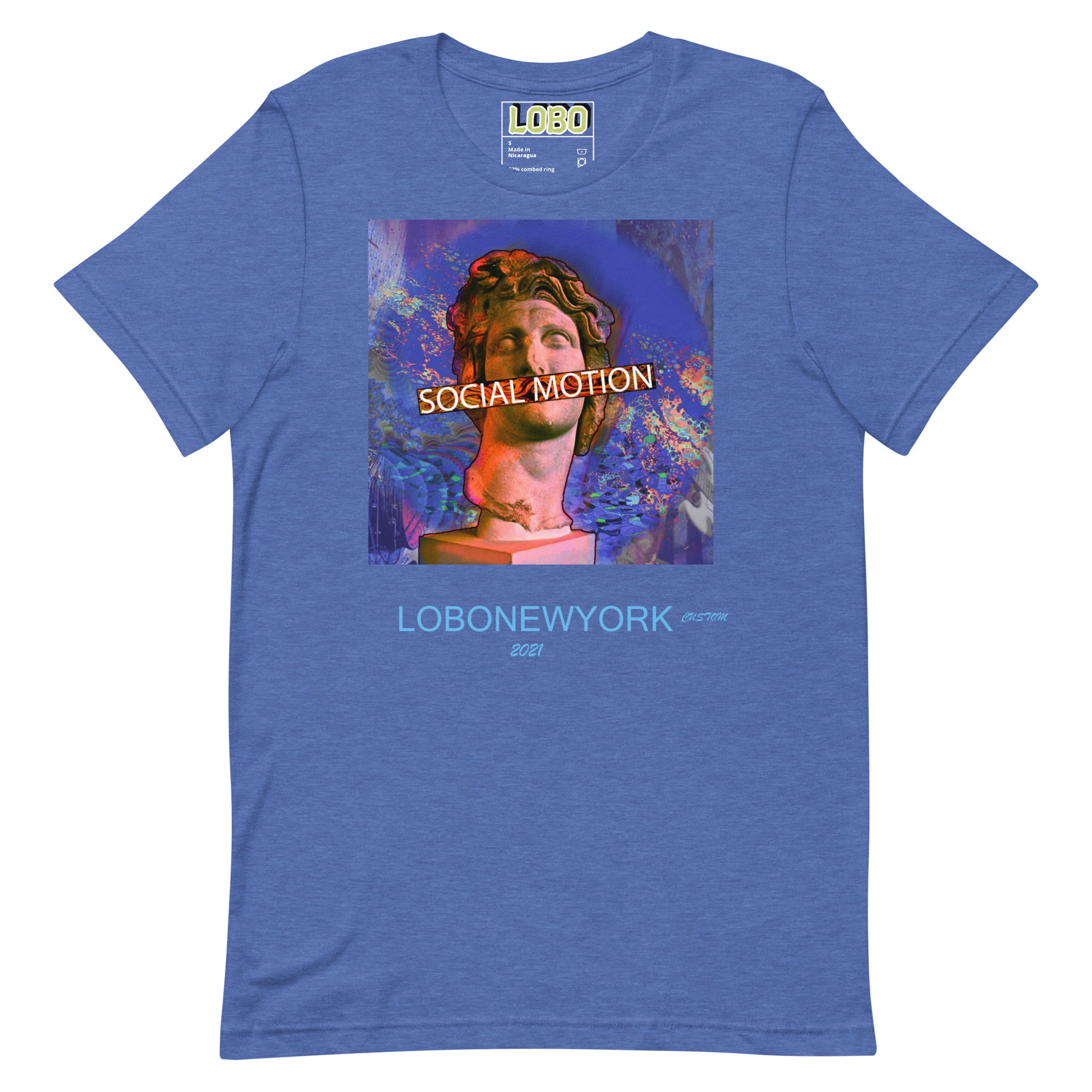 Unisex t-shirt lobonewyork