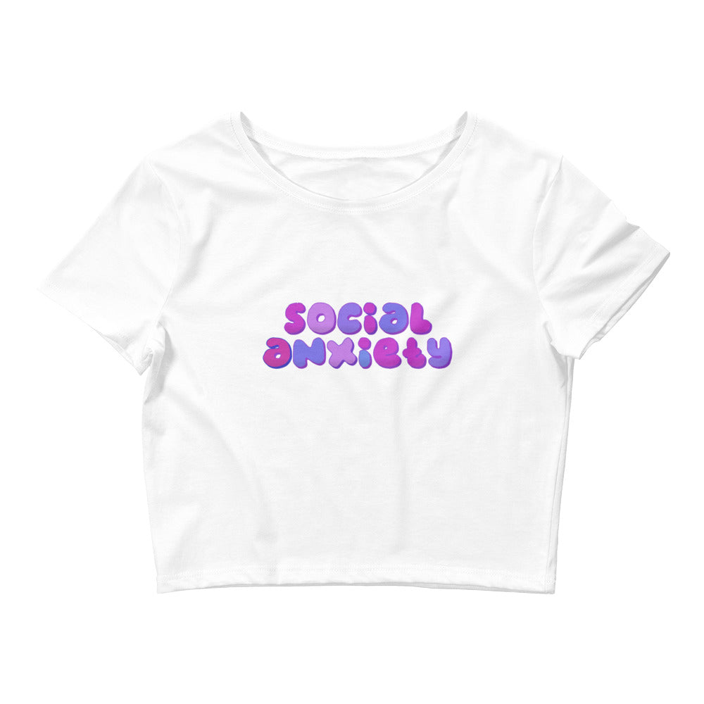 Women’s Crop Tee lobonewyork